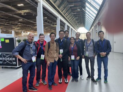 Towards entry "IMN Researchers Shine at European Microscopy Congress (EMC 2024)"